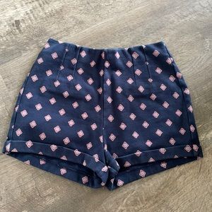 Patterned Shorts